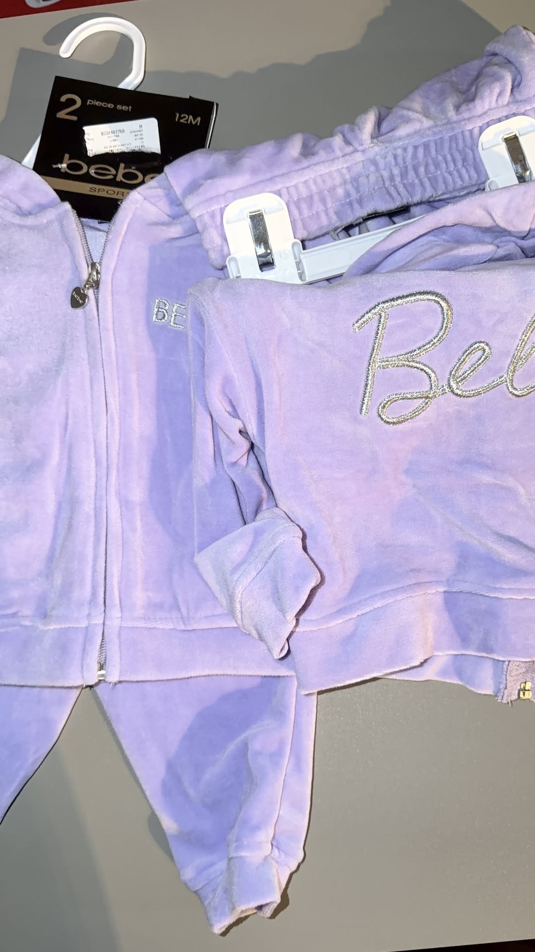 Baby Girl Tracksuits Size 12months