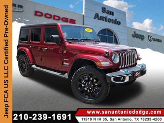 2022 Jeep Wrangler 4xe