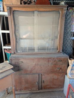 Antique China Hutch 