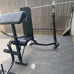 Body vision 620 weight bench deals