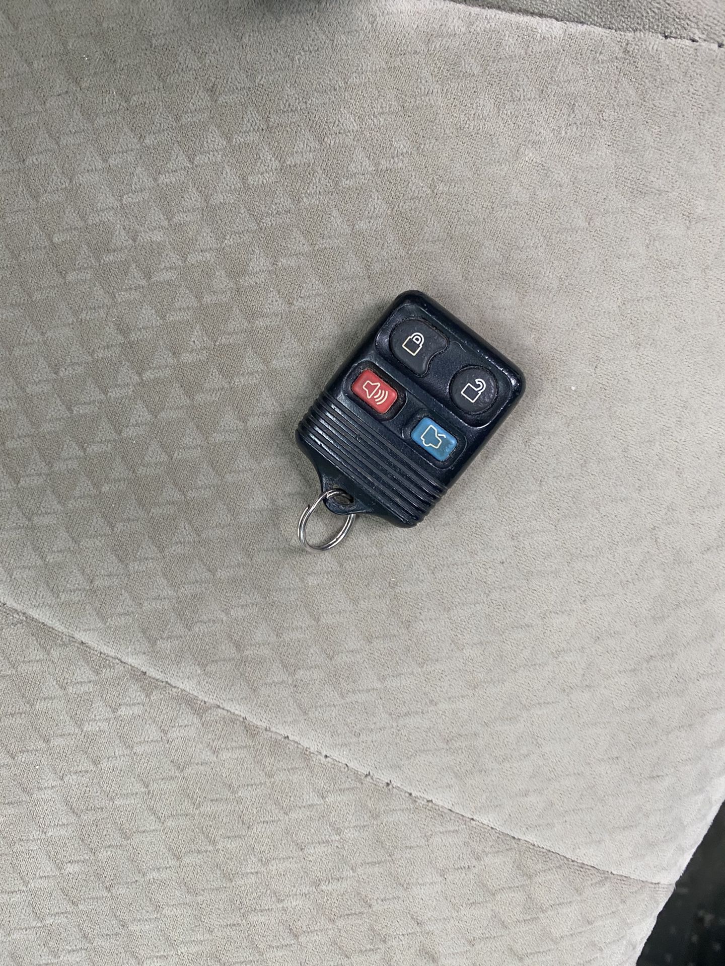 Ford key fob