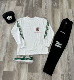 chrome hearts long sleeve