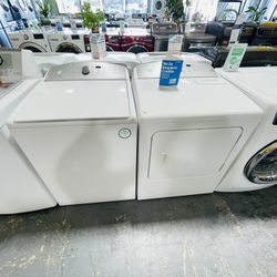 Washer Dryer Refrigerator Stove 