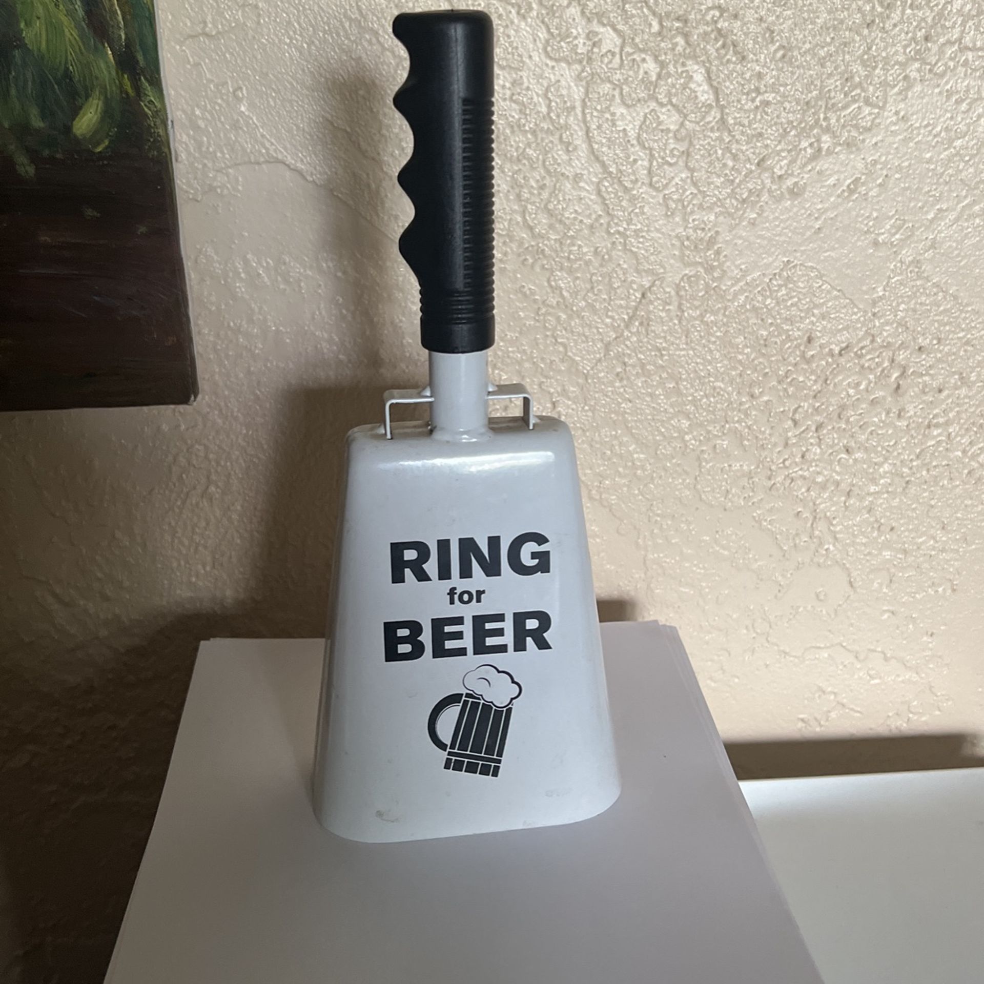 A ring for beer bell $12