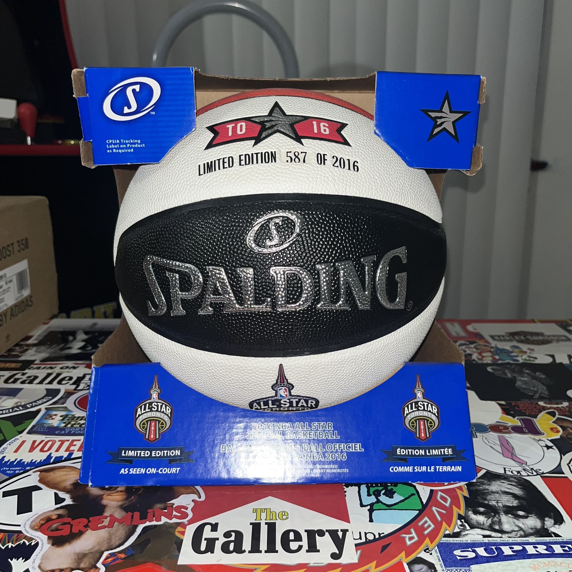 2016 Limited Edition All Star Toronto Basketball