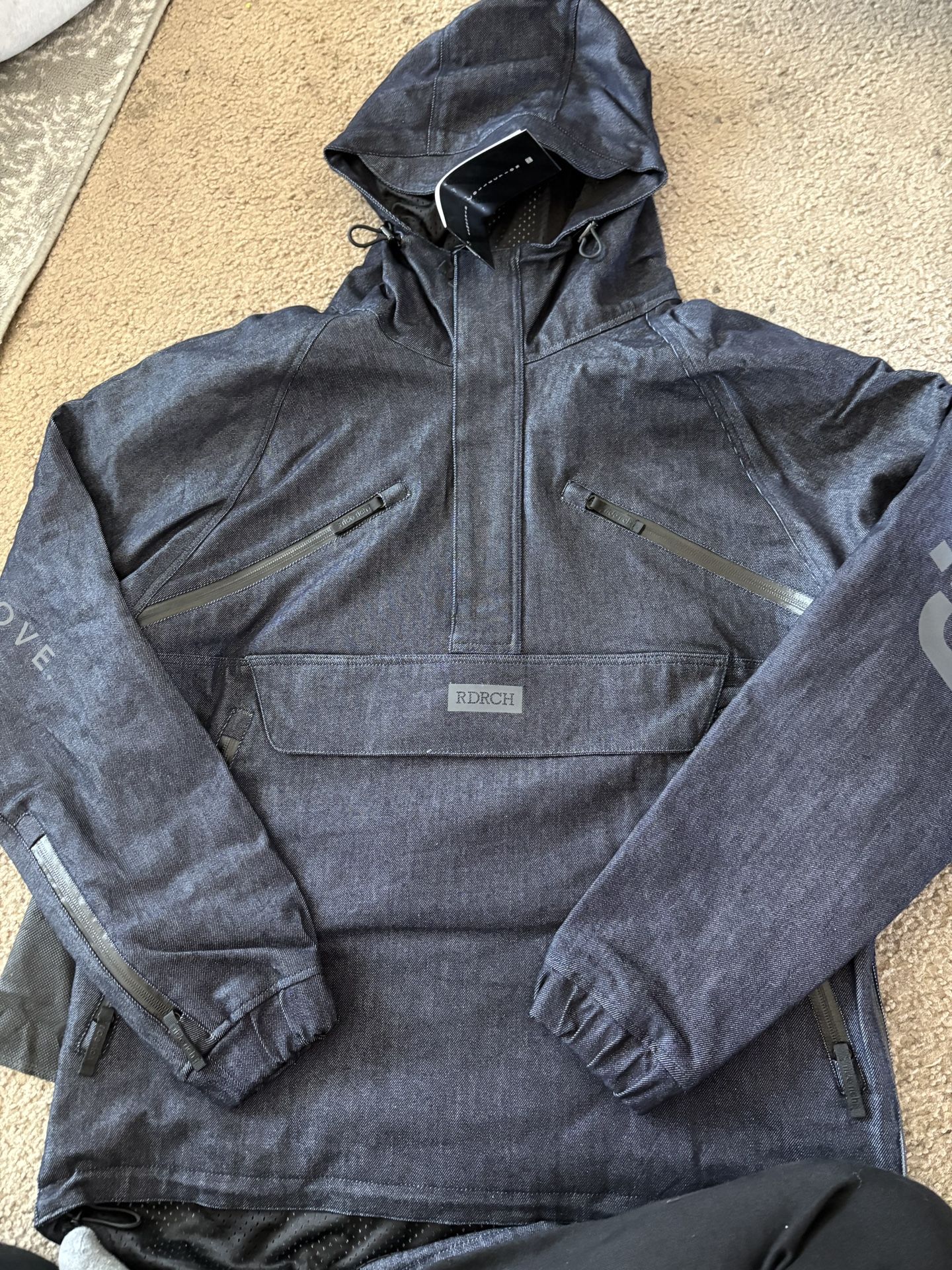 Ride rich armored hoodie