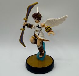 Pit Amiibo Super Smash Bros Series Kid Icarus Nintendo