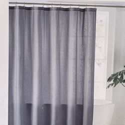 Fabric Shower Curtain