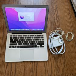 MacBook Air 13" 2017/8G RAM/128G SSD/Grade B /Fully Functional/Good Battery