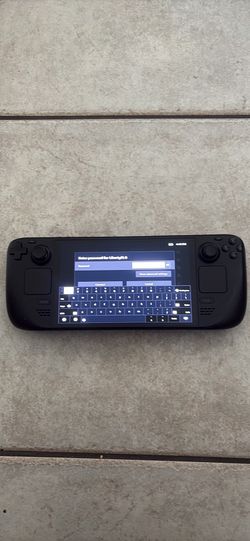 Seam Deck OLED 1TB + Case + Charger