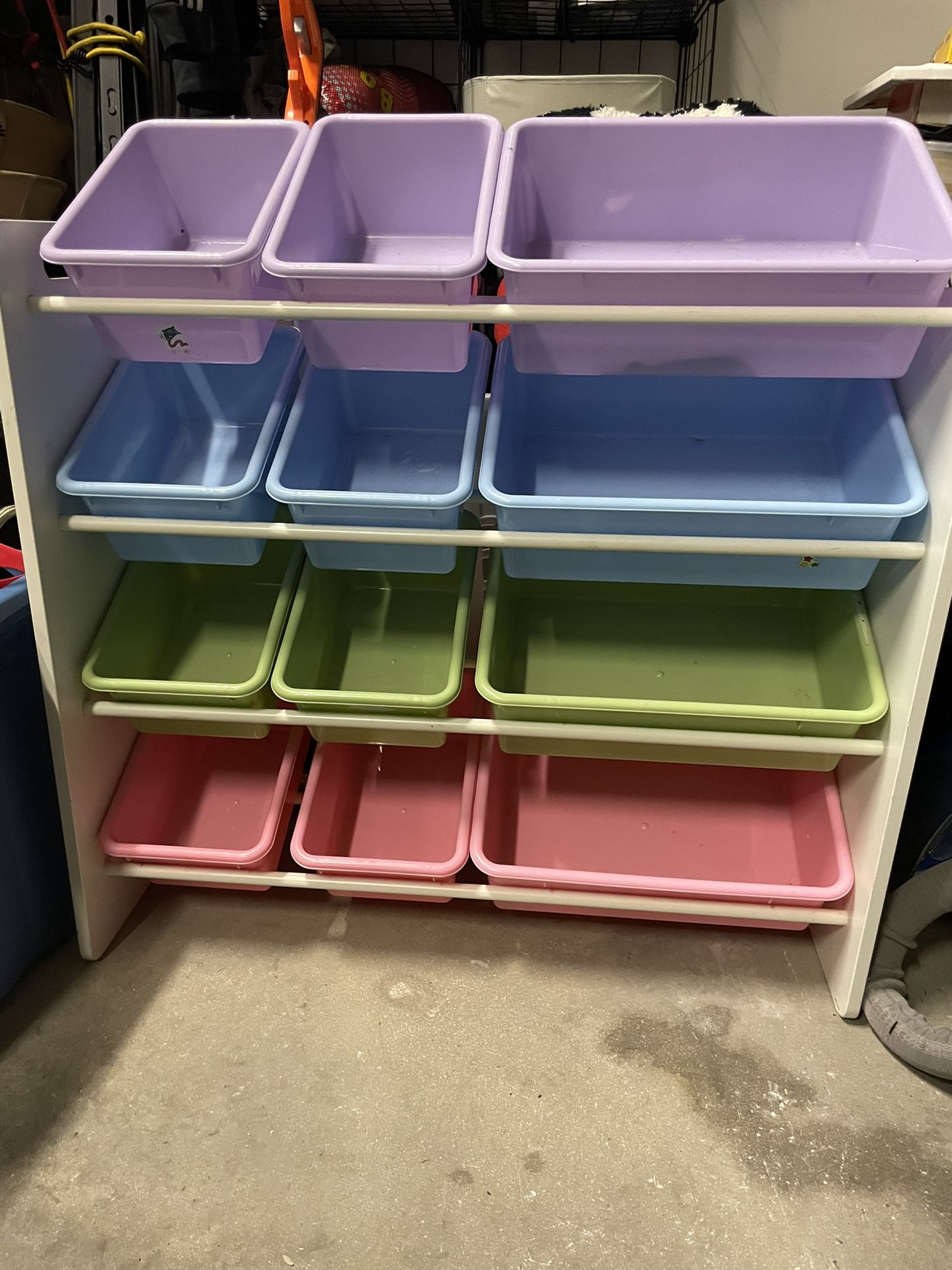 kids toy storage organizer With 12 Bins