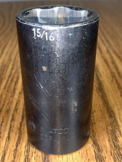 Matco Tools 1/2" Drive 15/16 HD Impact Deepwell Socket CDP426A SAE 6 Point Tool