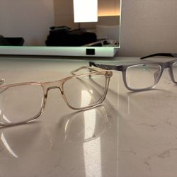 Two Like-New Nike Eyeglass 👓 Frames 