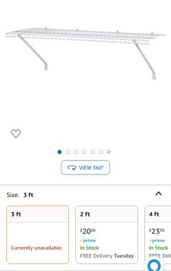 Closetmaid Wall Shelf