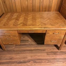 Solid Wood Desk