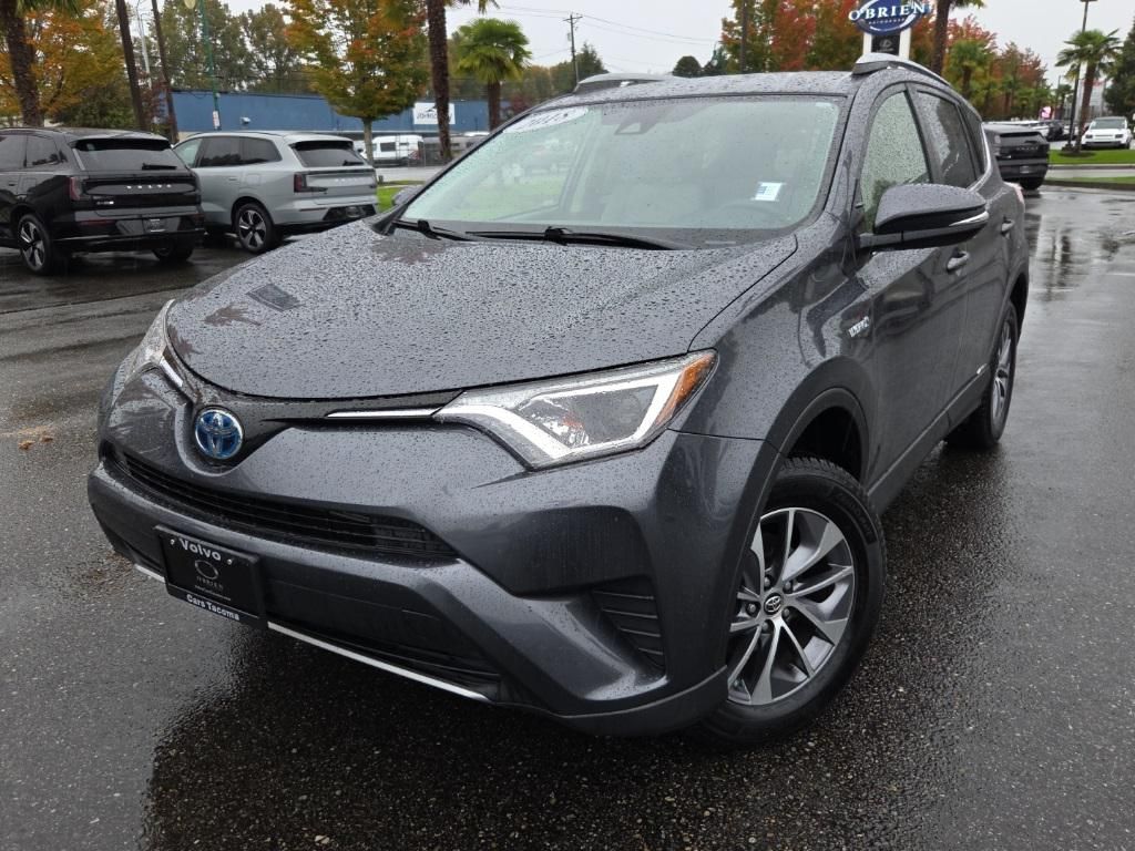 2018 Toyota RAV4 Hybrid