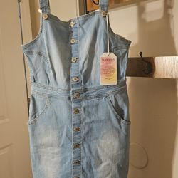 Girl Jean Dress
