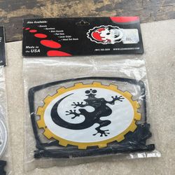 Lizard skin Number Plates 