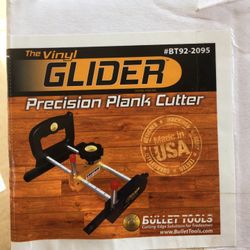 The Vinyl Glider Precision Plank Cutter 
