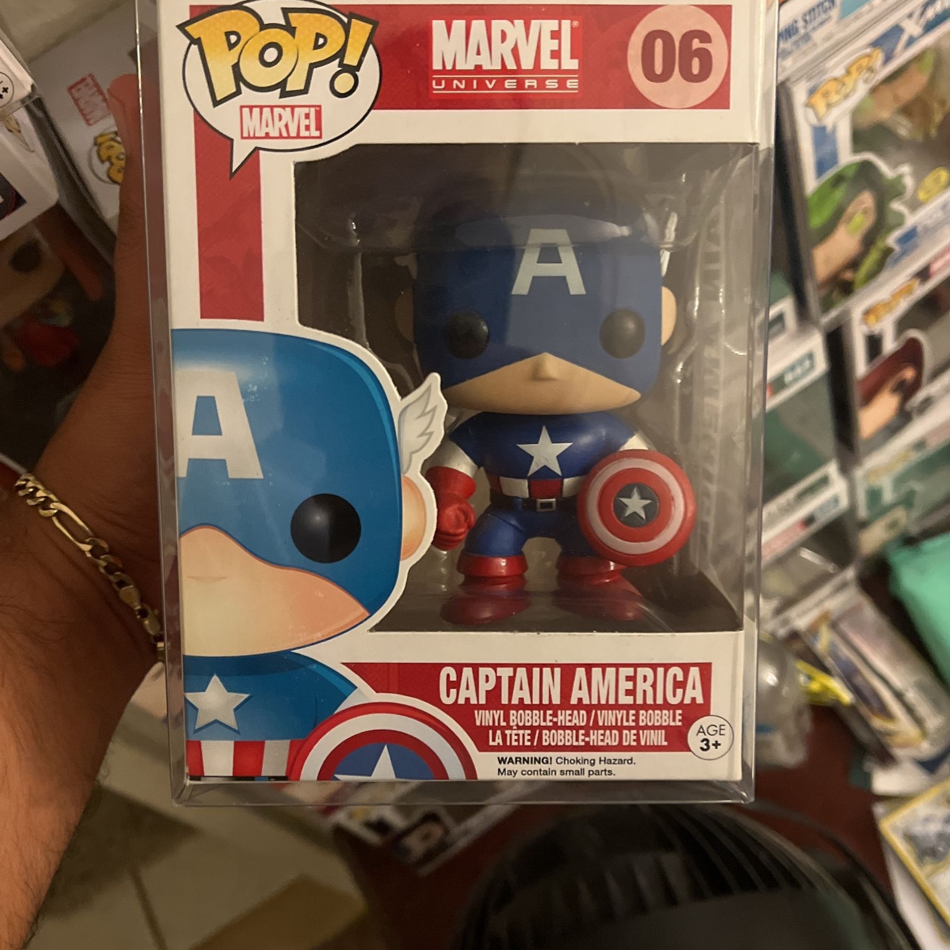 Captain America Funko Pop Marvel 
