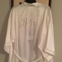Bride robe