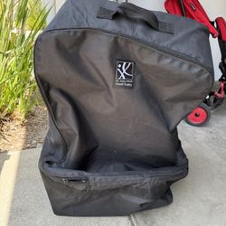 Padded Backpack Car Seat Bag For Travel For Airplane 