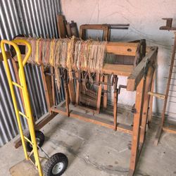 This Is A Floor Loom