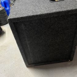 Sub buffer And Sony Xot Amplifier Combo