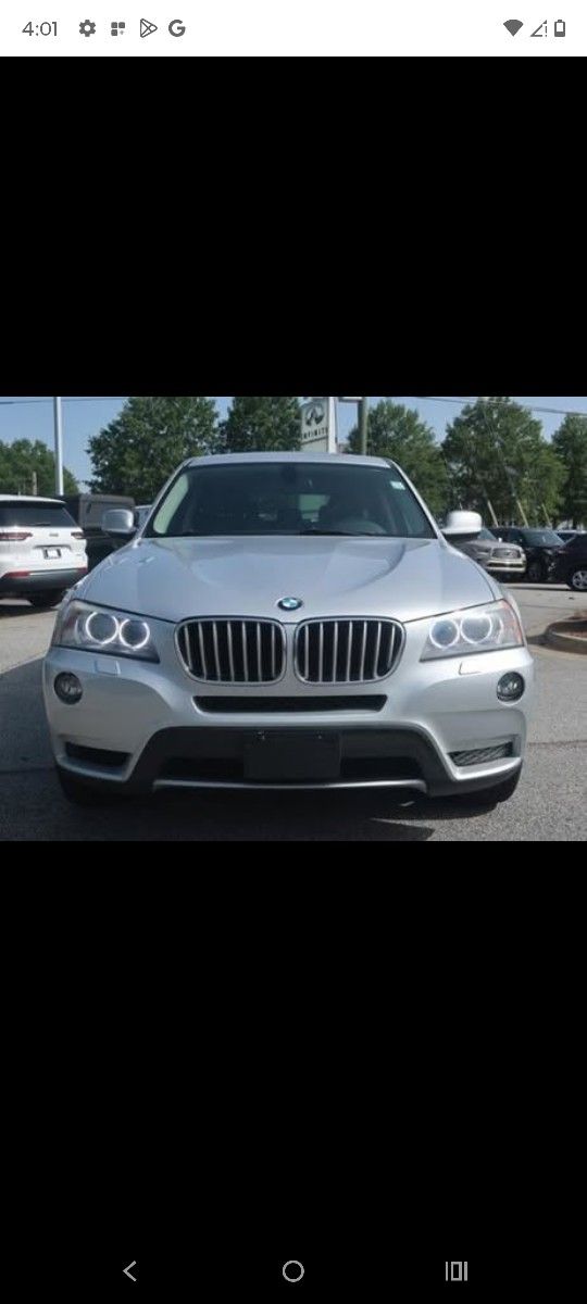 2011 BMW X3