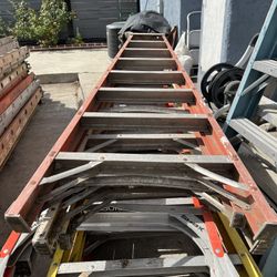 Escalera De Tijera 12 Pies
