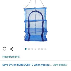 BESPORTBLE BESPORTBLE Mesh Food Drying Rack Folding Fish Drying Net 4-Layer Hanging Dryer Collapsible Dry Net with Zippers for Shrimp Fish Fruit Veget