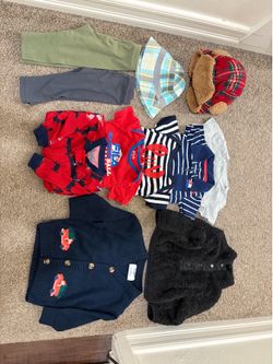 Boys clothes 12M