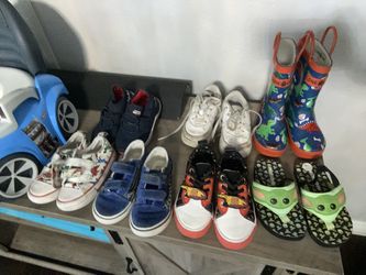 Toddler Boys’ Shoes (see Description)