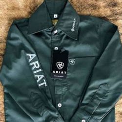 New Ariat button Down fire Resistant Shirts 