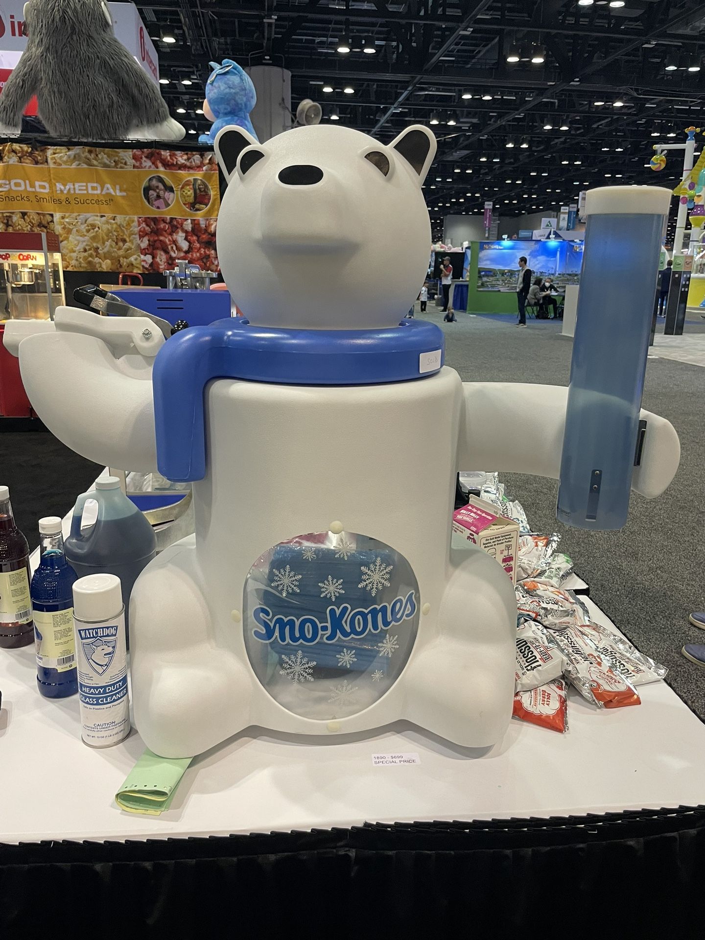 SNO CONES MACHINE / snow cones / Maquina de Raspados de hielo