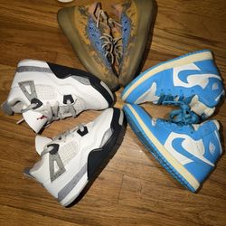 Jordan & Yeezy Size 10C Pack 