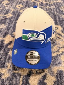 New Era 39Thirty Cap - Sideline Historic Seattle Seahawks