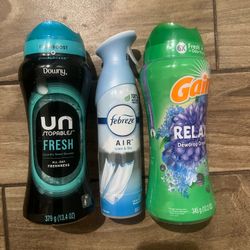 Downy Gain Softener And Febreze All For $20
