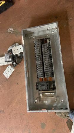 200 amp comercial electric panel