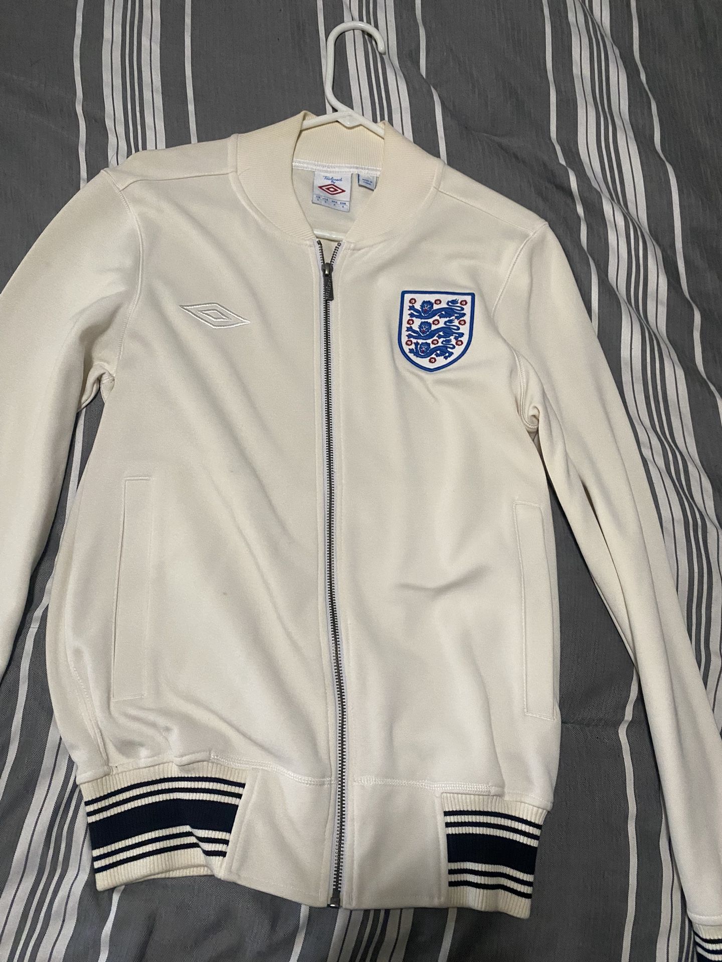 England Soccer Jacket
