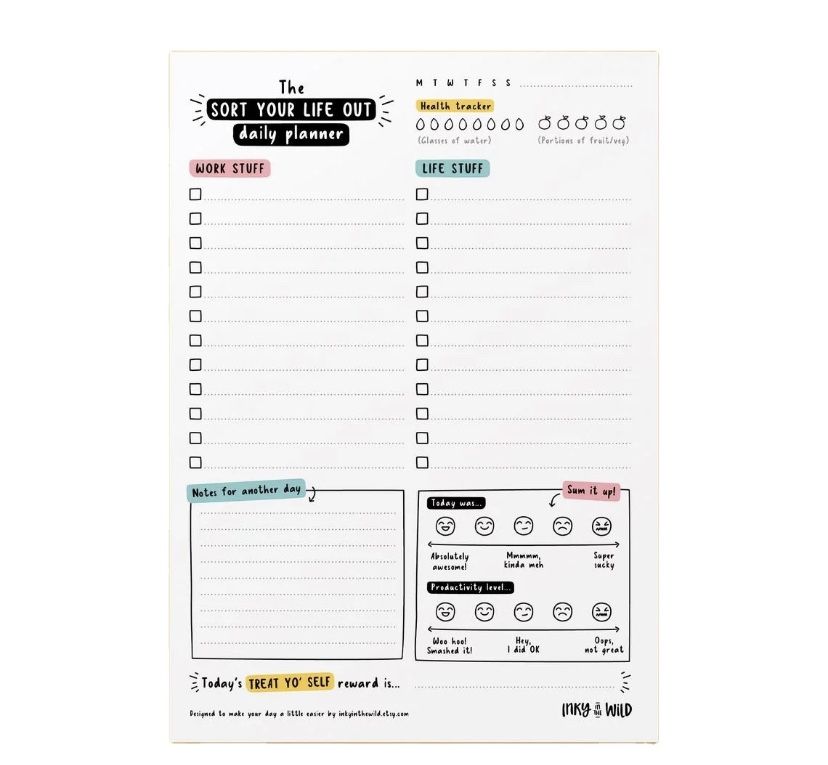 Daily planner (Selling In bulk)
