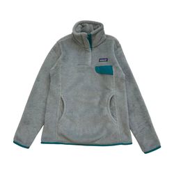 PATAGONIA RETOOL SNAP T FLEECE PULLOVER XS SMALL WOMEN SWEATER JACKET SWEATSHIRT