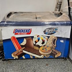 commercial ice cream freezer