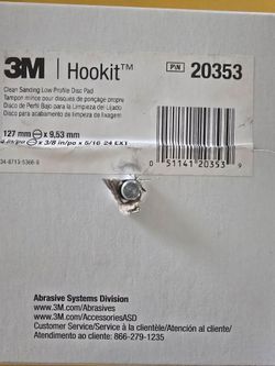 3m Clean Sanding Low profile Disc Pad 20353