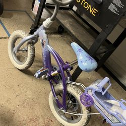Kids Frozen Bike 