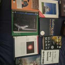 Books College Texbooks