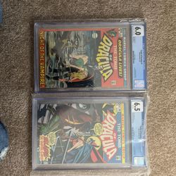 Tomb Of Dracula Comics