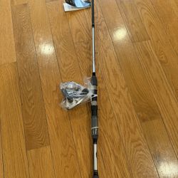 New Lews medium Combo Fishing Pole / Rod 