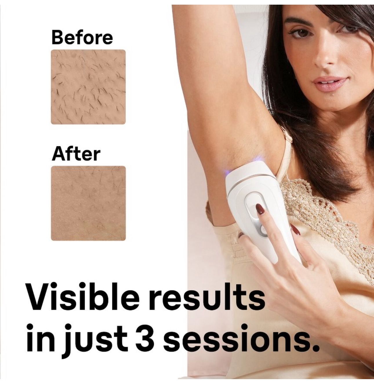 Braun Silk expert Pro 3 PL3120 IPL Hair Removal System
