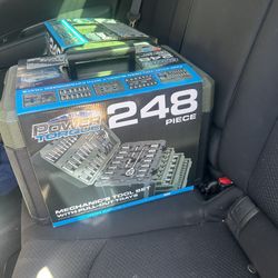 Tool Box 248 Pieces 